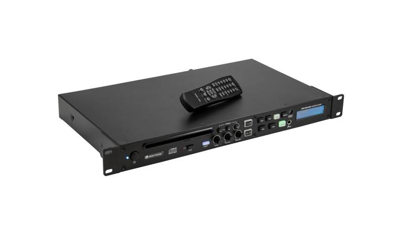 OMNITRONIC CMP-102 MK2 CD-/MP3-Player von Omnitronic