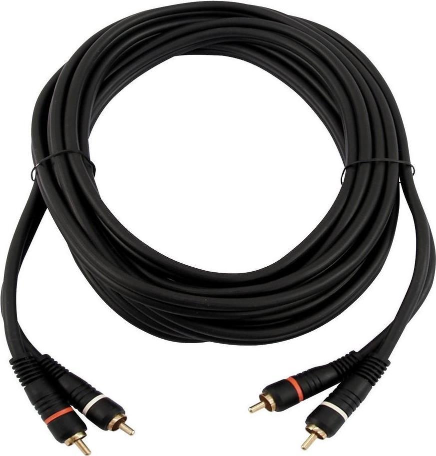 OMNITRONIC Cinch Kabel 2x2 15m (30209382) von Omnitronic