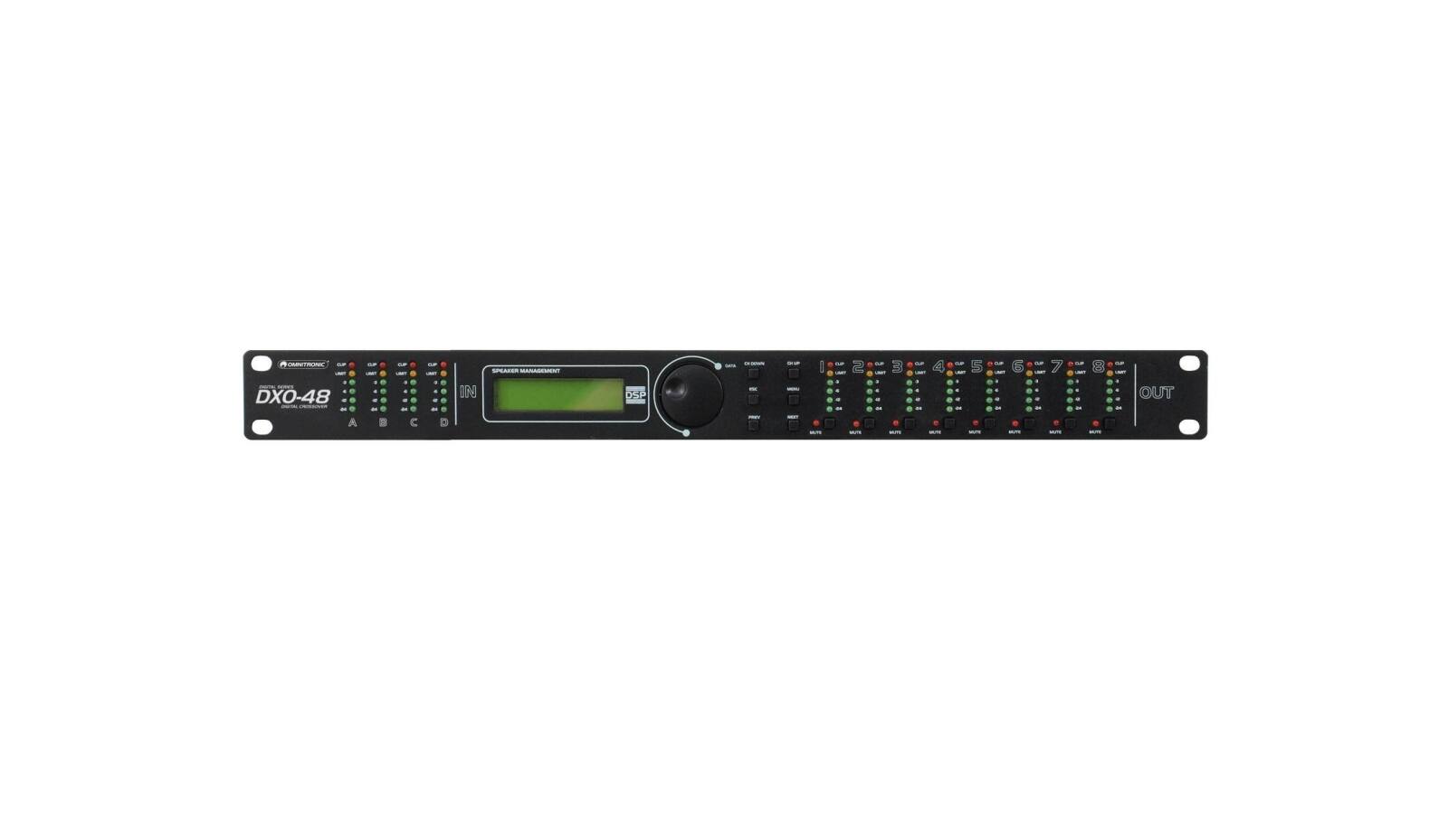 OMNITRONIC DXO-48E Digitaler Controller OMNITRONIC DXO-48E Digitaler Controller von Omnitronic