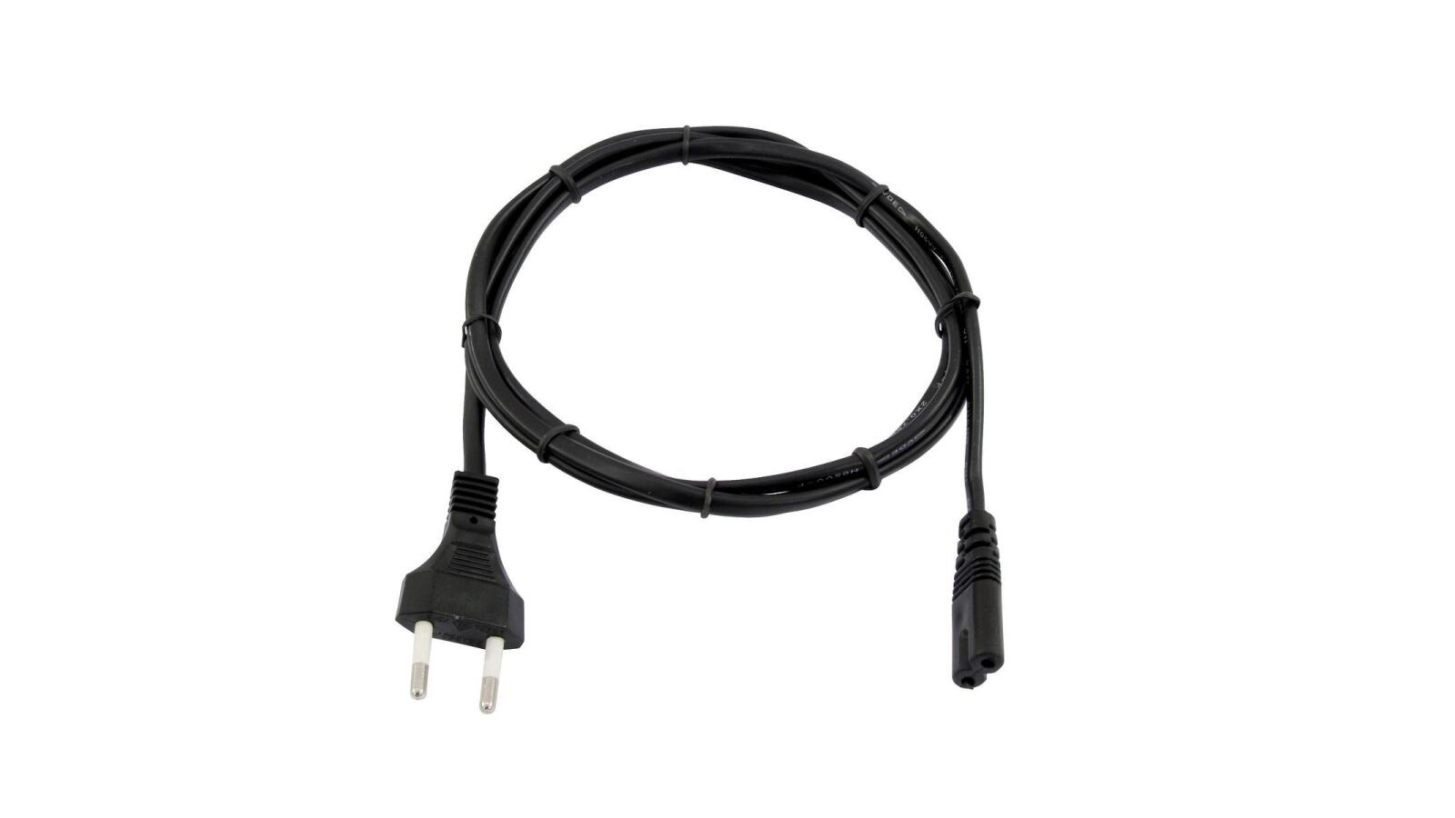 OMNITRONIC Euro Netzkabel 3m sw OMNITRONIC Euro Netzkabel 3m sw von Omnitronic