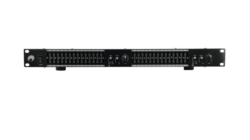 OMNITRONIC GEQ-2150 Equalizer 2x15-Band von Omnitronic