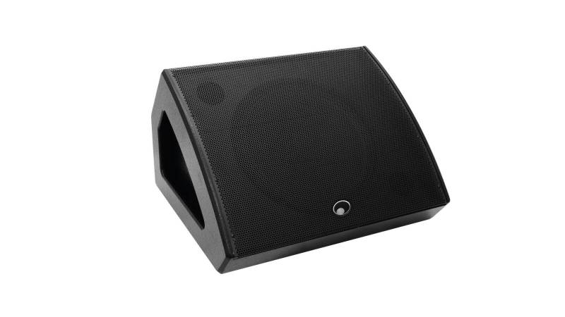 OMNITRONIC KM-115A Aktiv-Bühnenmonitor koaxial von Omnitronic