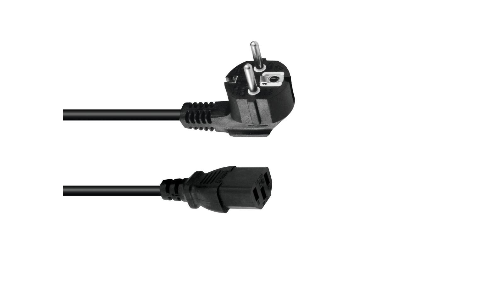OMNITRONIC Kaltgeräte Netzkabel 3x1,0 5m sw OMNITRONIC Kaltgeräte Netzkabel 3x1,0 5m sw von Omnitronic
