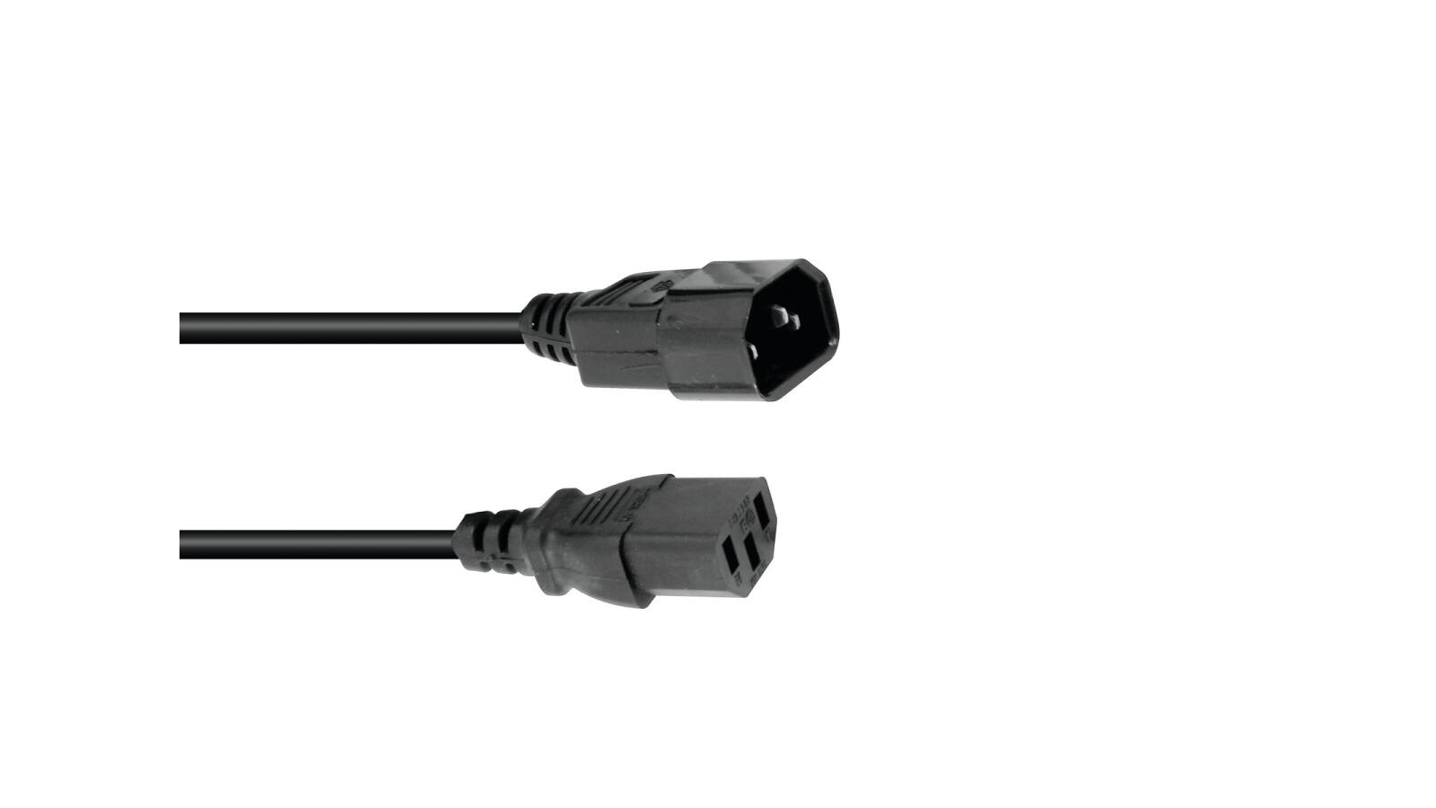 OMNITRONIC Kaltgeräte Verlängerung 3x0,75 1,5m sw OMNITRONIC Kaltgeräte Verlängerung 3x0,75 1,5m sw von Omnitronic