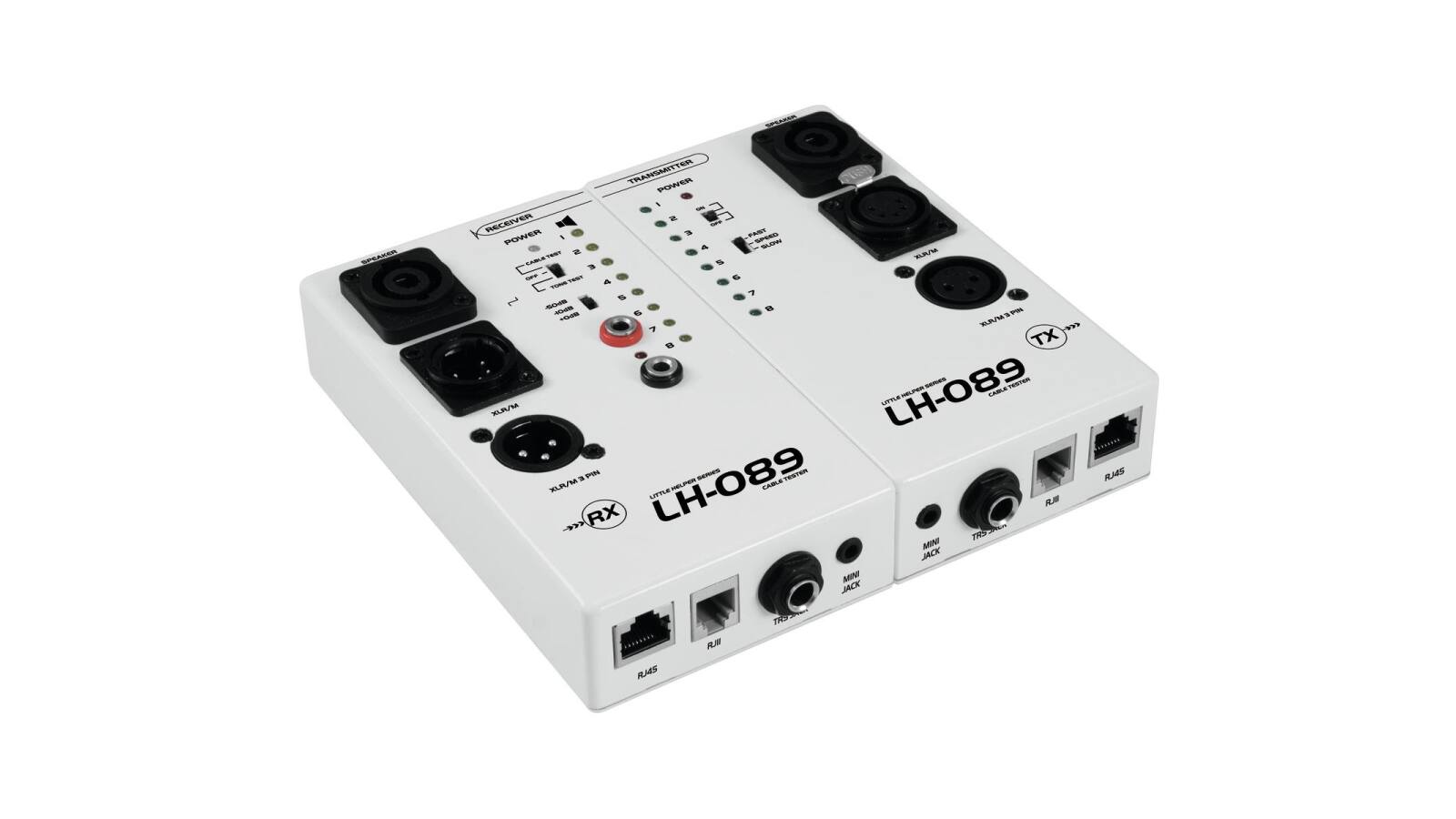 OMNITRONIC LH-089 Kabeltestersystem OMNITRONIC LH-089 Kabeltestersystem von Omnitronic