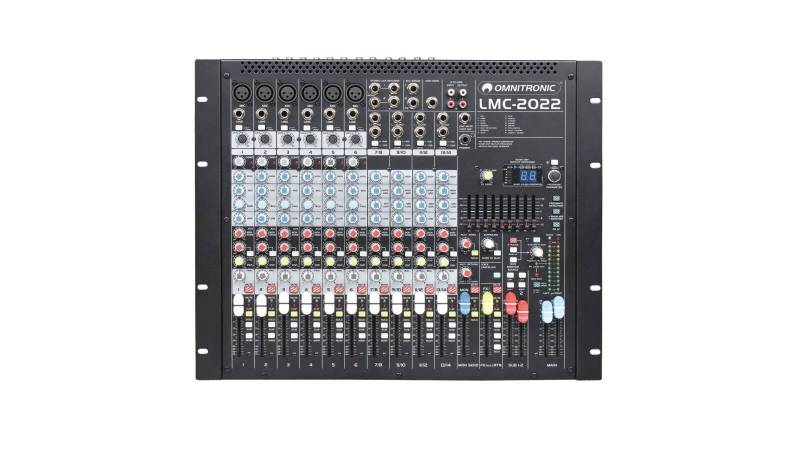OMNITRONIC LMC-2022FX USB Mischpult von Omnitronic