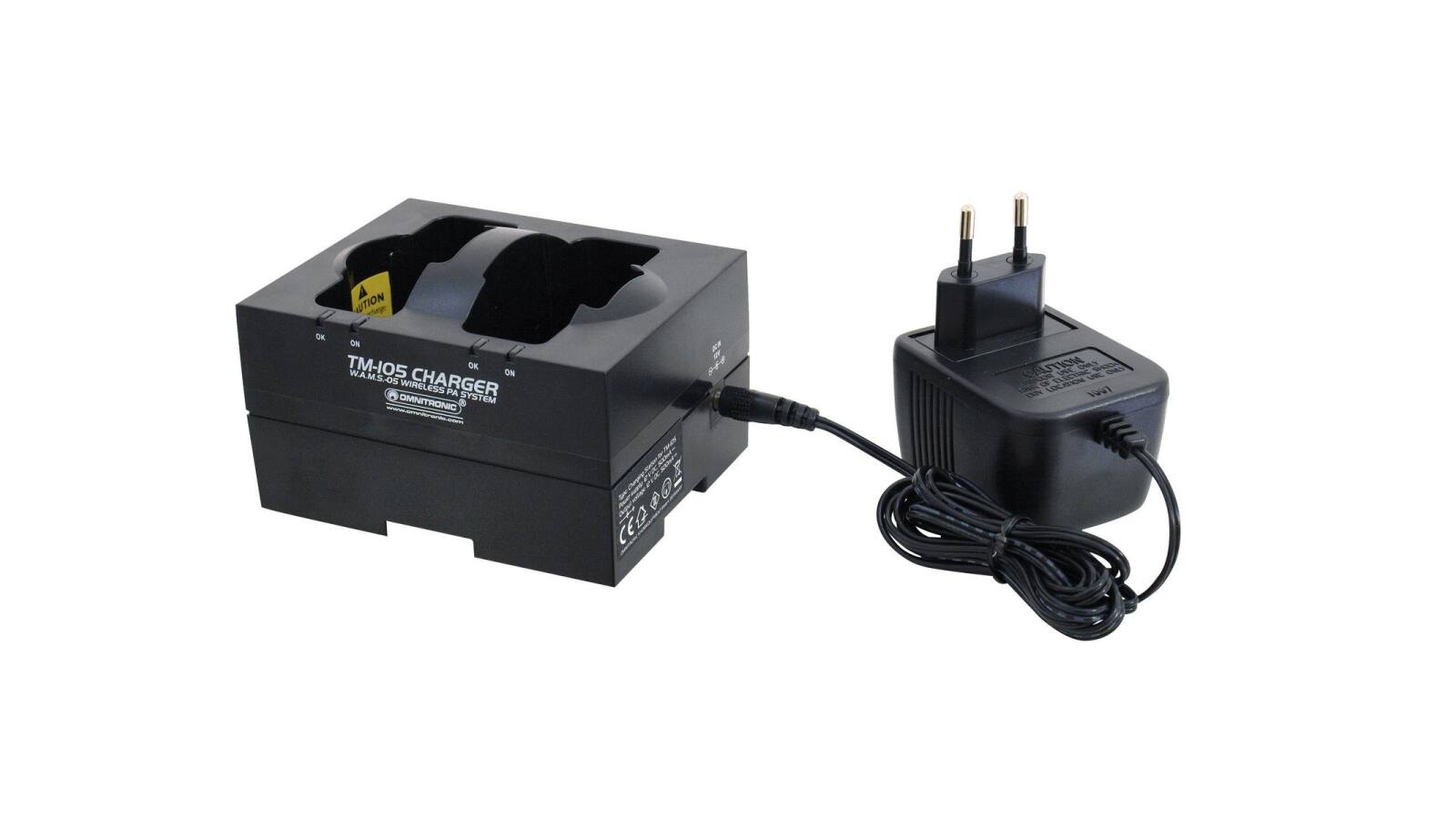OMNITRONIC Ladestation für TM-105 OMNITRONIC Ladestation für TM-105 von Omnitronic