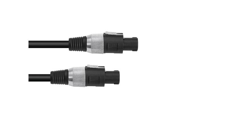 OMNITRONIC Lautsprecherkabel Speaker 2x2,5 20m sw von Omnitronic