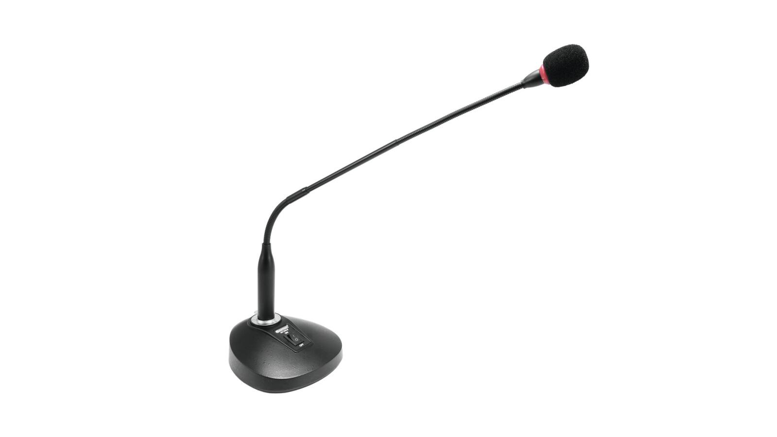 OMNITRONIC MIC SHC-2 Schwanenhalsmikrofon OMNITRONIC MIC SHC-2 Schwanenhalsmikrofon von Omnitronic