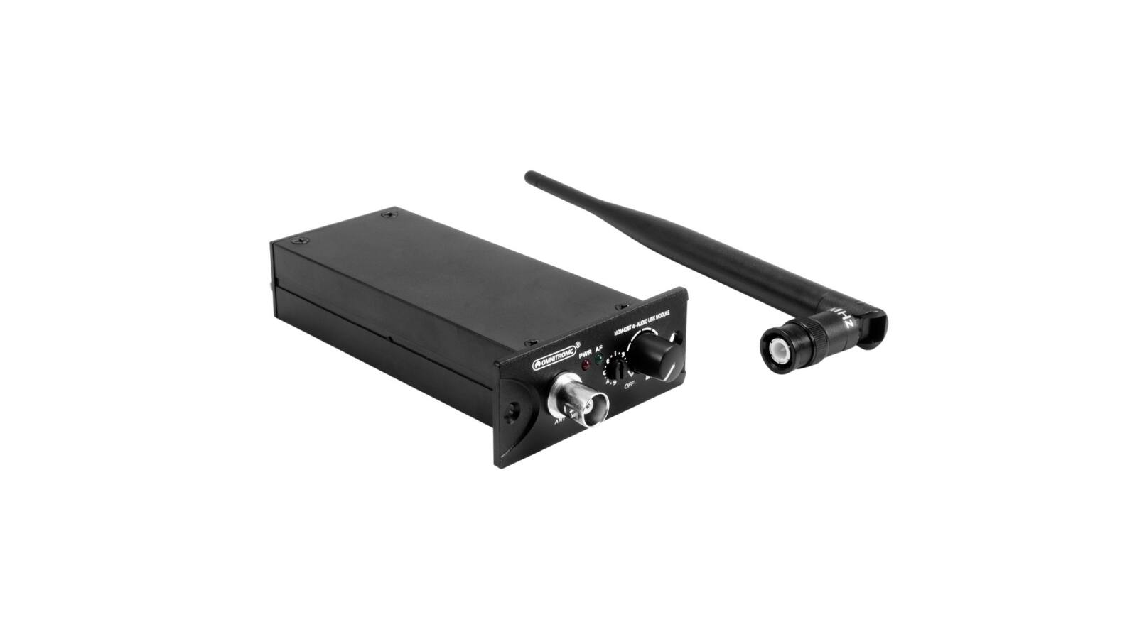 OMNITRONIC MOM-10BT4 Audio-Link-Modul OMNITRONIC MOM-10BT4 Audio-Link-Modul von Omnitronic
