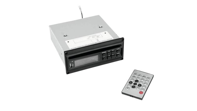 OMNITRONIC MOM-10BT4 CD-Player mit USB & SD von Omnitronic