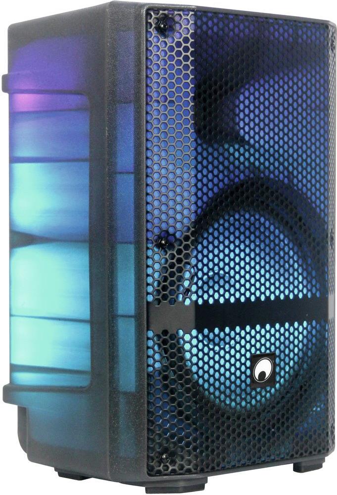 OMNITRONIC MSE-8+ Akku Partylautsprecher mit LED-Effekten (13107019) von Omnitronic