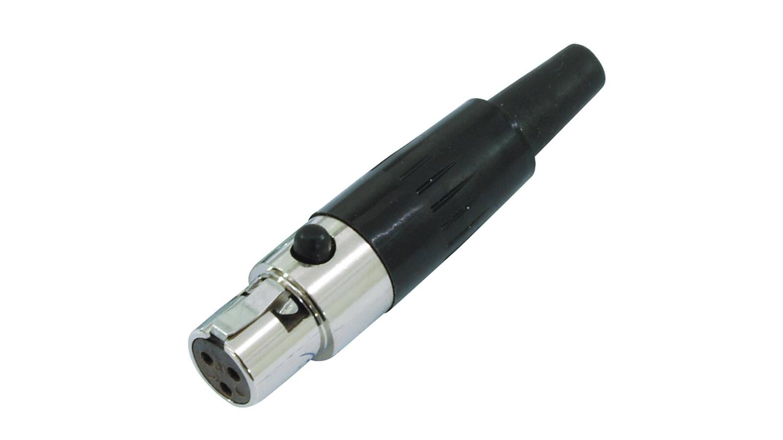 OMNITRONIC Mini XLR Buchse 3pol OMNITRONIC Mini XLR Buchse 3pol von Omnitronic