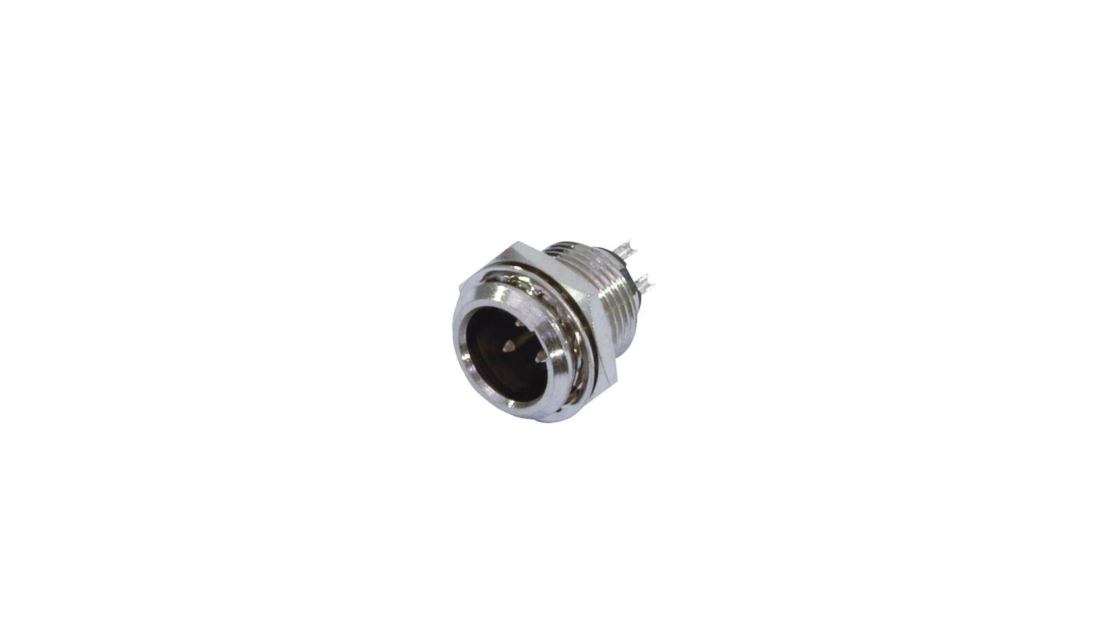 OMNITRONIC Mini XLR Einbaustecker 3pol OMNITRONIC Mini XLR Einbaustecker 3pol von Omnitronic
