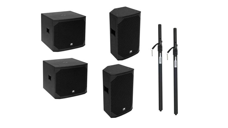 OMNITRONIC PA Set AZX aktiv M/L von Omnitronic