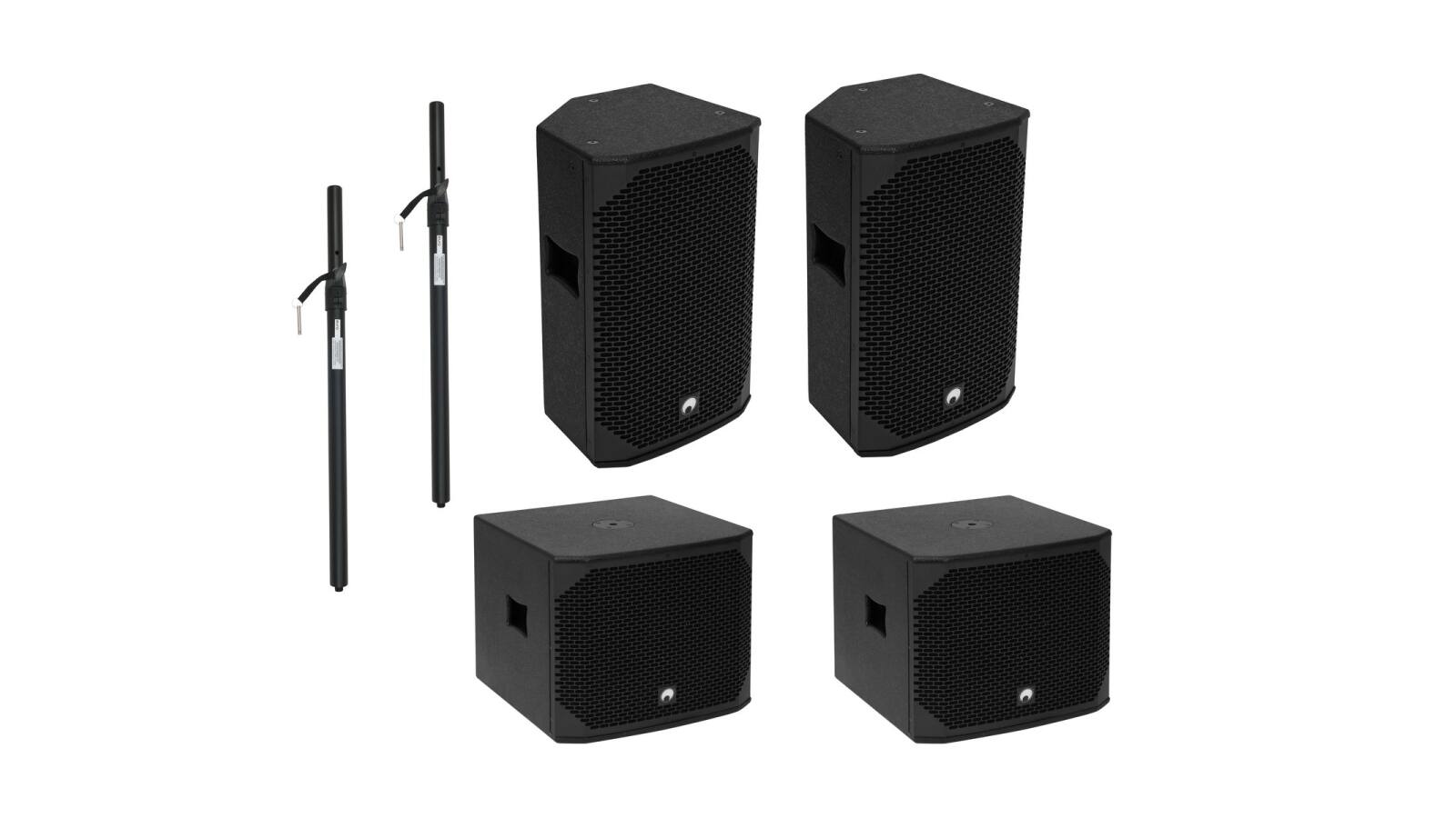 OMNITRONIC PA Set AZX aktiv M OMNITRONIC PA Set AZX aktiv M von Omnitronic