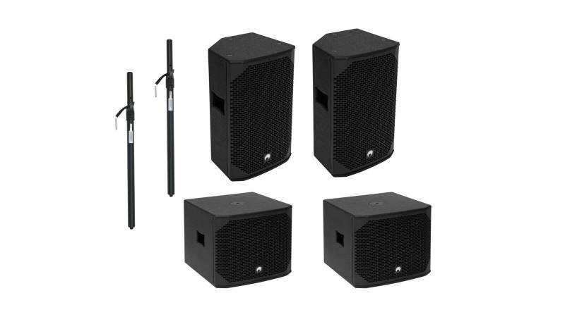 OMNITRONIC PA Set AZX aktiv M von Omnitronic