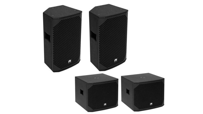 OMNITRONIC PA Set AZX passiv XL von Omnitronic