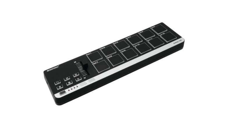 OMNITRONIC PAD-12 MIDI-Controller von Omnitronic