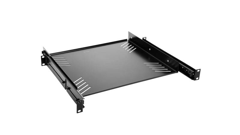 OMNITRONIC Rackboden 1HE ausziehbar von Omnitronic