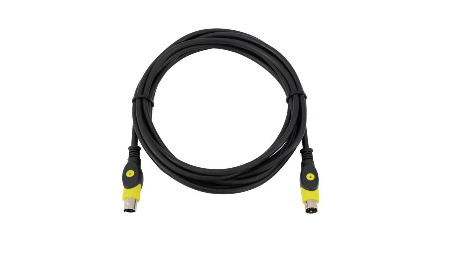 OMNITRONIC S-Video Kabel 3m OMNITRONIC S-Video Kabel 3m von Omnitronic