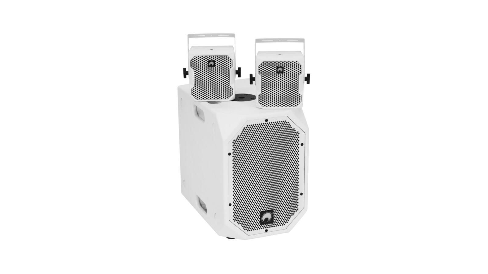 OMNITRONIC Set BOB-10A ws + 2x BOB-4 ws von Omnitronic