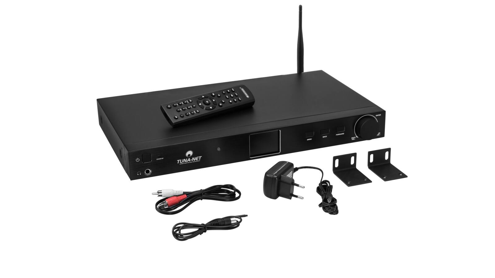 OMNITRONIC TUNA-NET 19 Zoll Internetradio mit DAB+ und Bluetooth OMNITRONIC TUNA-NET 19 Zoll Internetradio mit DAB+ und Bluetooth von Omnitronic