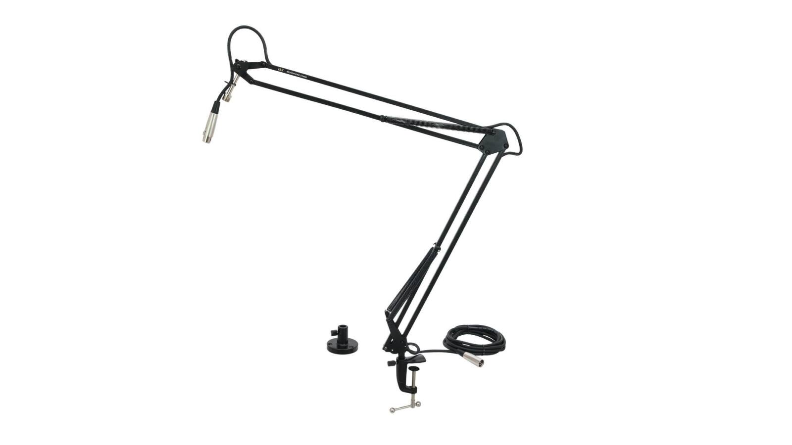 OMNITRONIC Tisch-Mikrofonarm TMA-2 sw OMNITRONIC Tisch-Mikrofonarm TMA-2 sw von Omnitronic