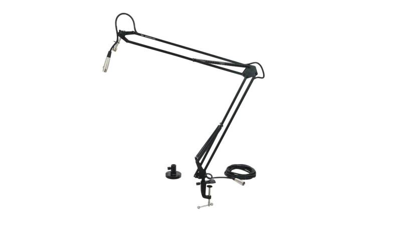 OMNITRONIC Tisch-Mikrofonarm TMA-2 sw von Omnitronic