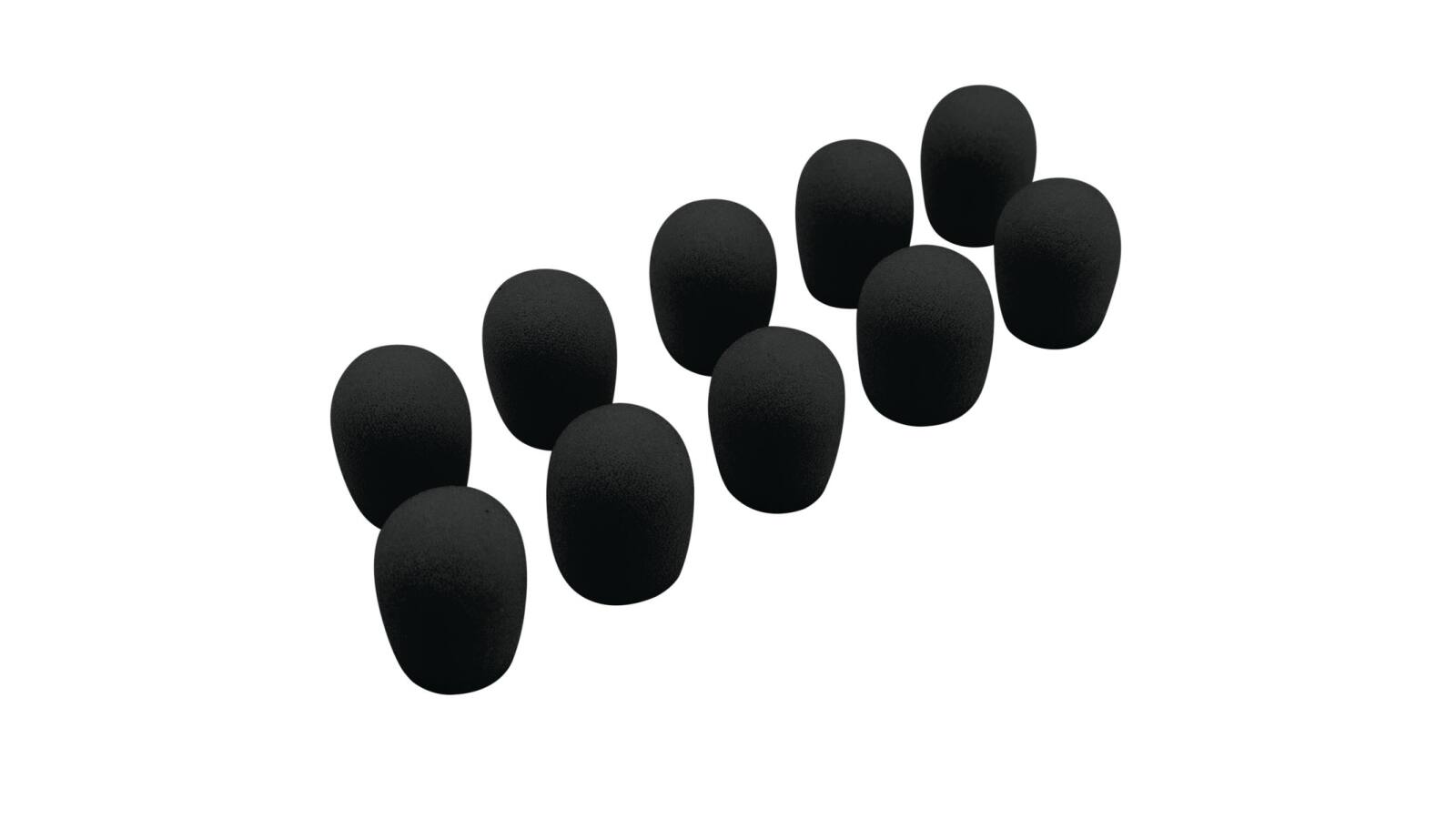 OMNITRONIC UHF-100 Windschutz, schwarz 10x OMNITRONIC UHF-100 Windschutz, schwarz 10x von Omnitronic