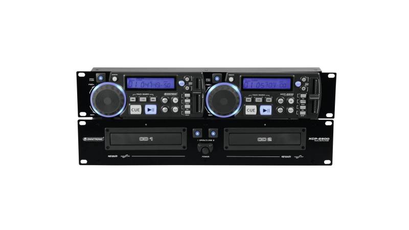 OMNITRONIC XCP-2800 Dual-CD-Player von Omnitronic
