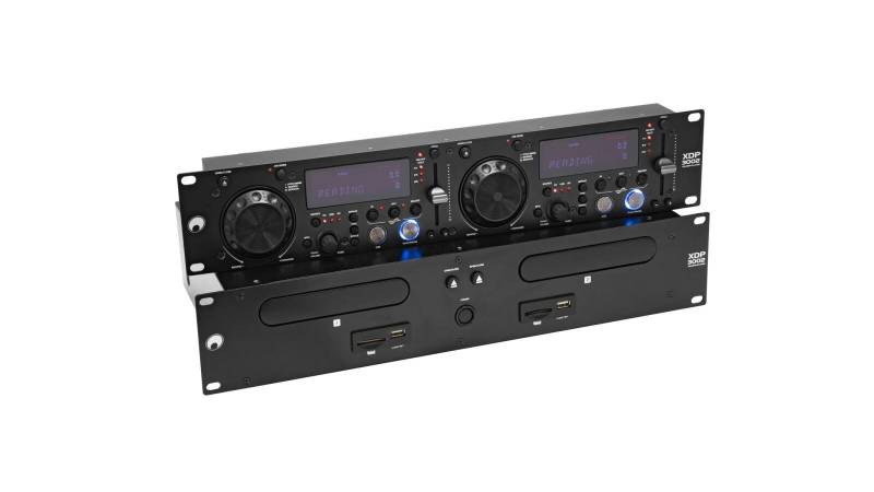 OMNITRONIC XDP-3002 Dual-CD-/MP3-Player von Omnitronic