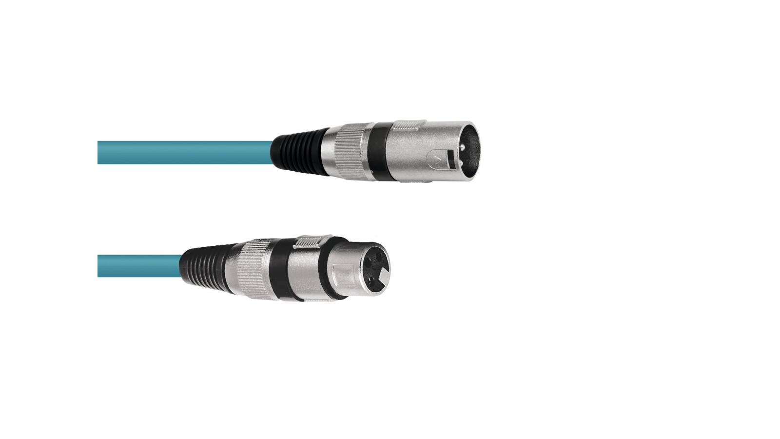 OMNITRONIC XLR Kabel 3pol 5m bl OMNITRONIC XLR Kabel 3pol 5m bl von Omnitronic