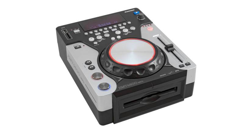 OMNITRONIC XMT-1400 MK2 Tabletop-CD-Player von Omnitronic