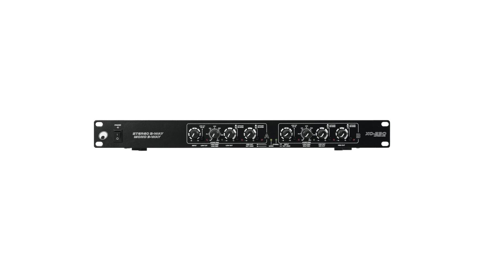 OMNITRONIC XO-230 Aktive Frequenzweiche OMNITRONIC XO-230 Aktive Frequenzweiche von Omnitronic