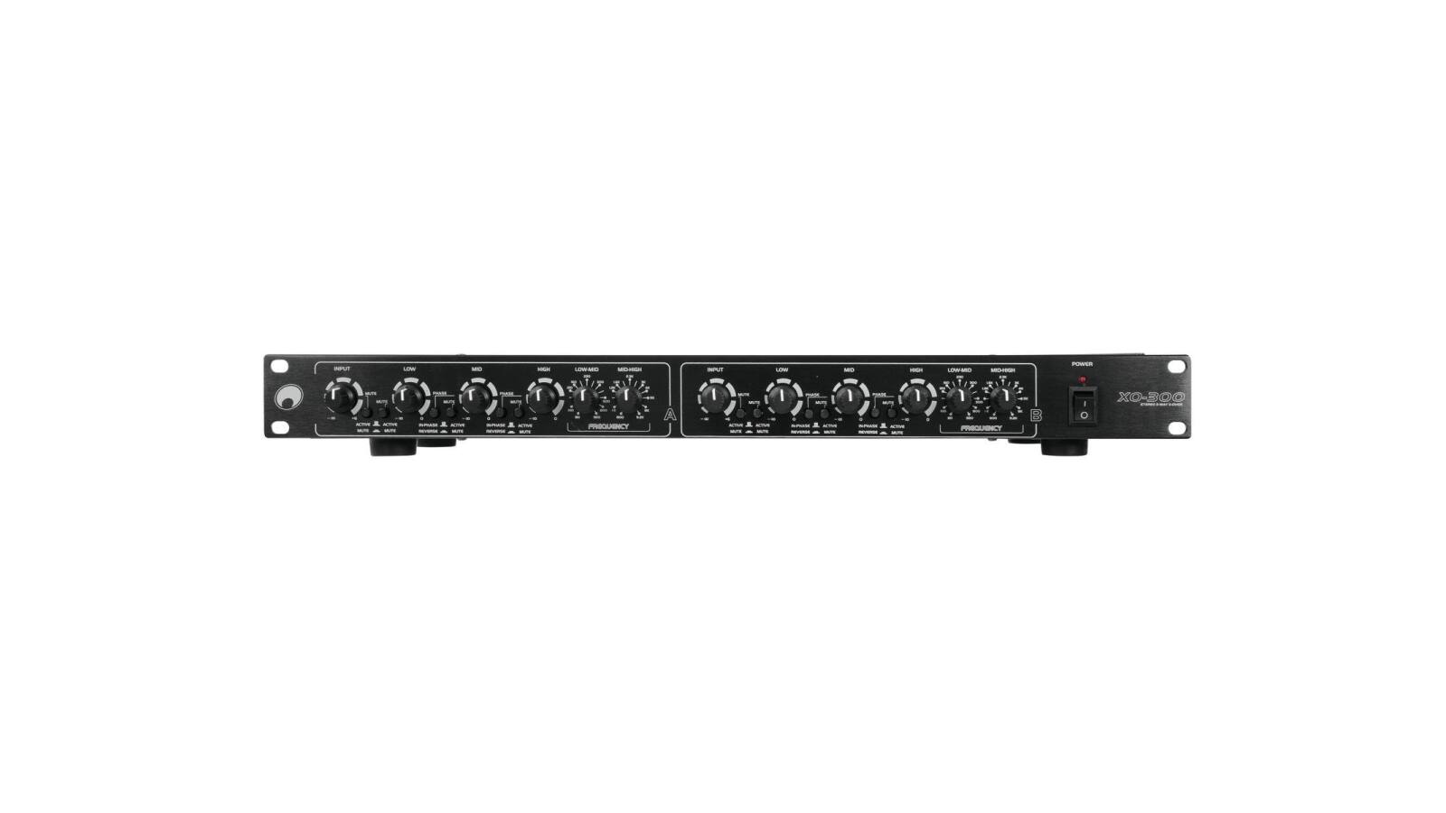 OMNITRONIC XO-300 Aktive Frequenzweiche OMNITRONIC XO-300 Aktive Frequenzweiche von Omnitronic