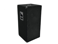 Omnitronic 11037751, 600 W, Passiver Subwoofer, 15 - 300 Hz, 1200 W, 101 dB, 8 Ohm (O) von Omnitronic