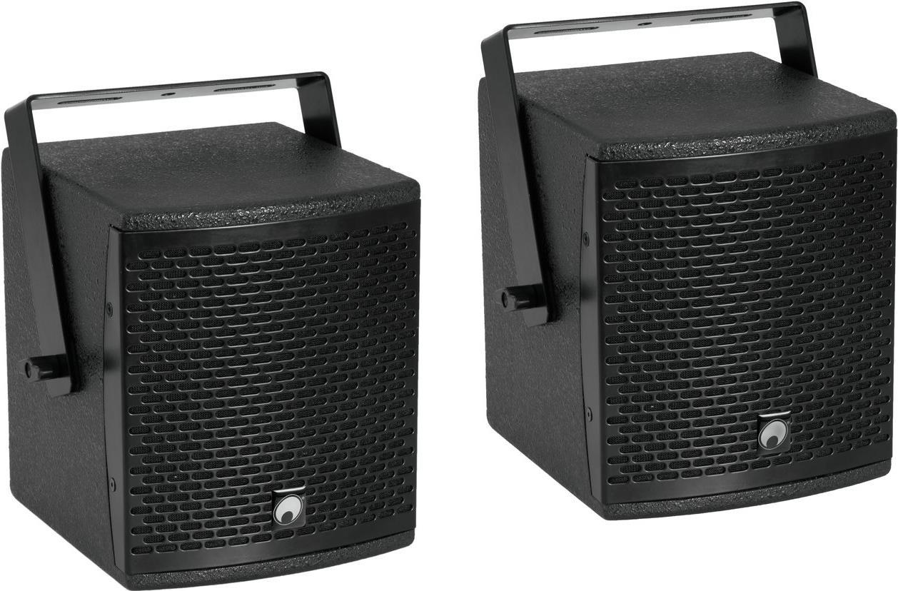 Omnitronic 20000757 Lautsprecher Schwarz Verkabelt & Kabellos 130 W (20000757) von Omnitronic