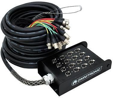 Omnitronic 30304625 - 30 m - Schwarz - 180 mm - 90 mm - 260 mm - 12,6 kg (30304625) von Omnitronic