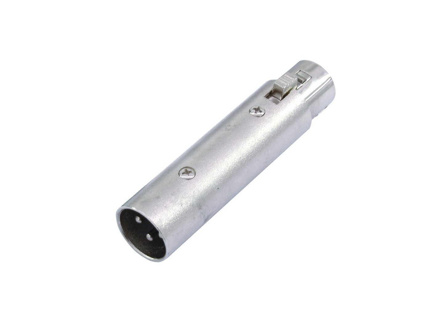 Omnitronic 3pol XLR(M)/5pol XLR(F) Audio-Adapter XLR zu XLR von Omnitronic
