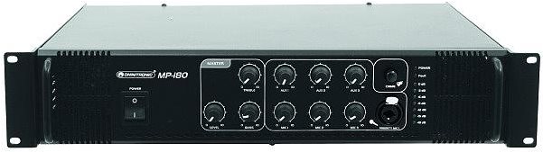 Omnitronic 80709630 Audioverstärker Leistung/Phase Schwarz (80709630) von Omnitronic