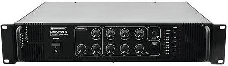 Omnitronic 80709731 Audioverstärker Leistung/Phase Schwarz (80709731) von Omnitronic