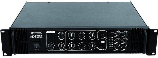 Omnitronic 80709781 Audioverstärker Leistung/Phase Schwarz (80709781) von Omnitronic