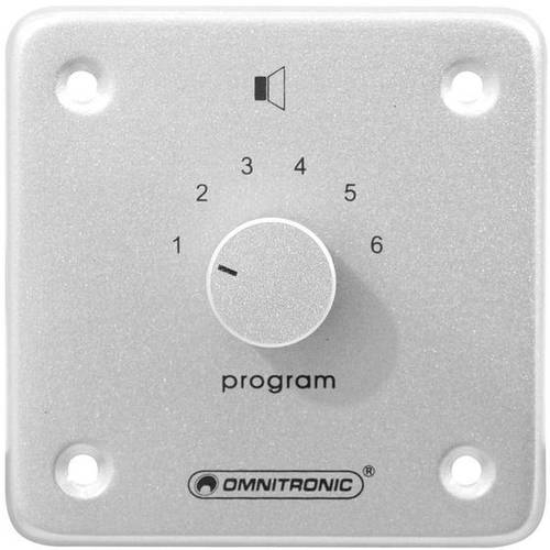 Omnitronic 80711073 Einbau ELA-Programmwähler Silber Omnitronic 80711073 Einbau ELA-Programmwähler Silber von Omnitronic