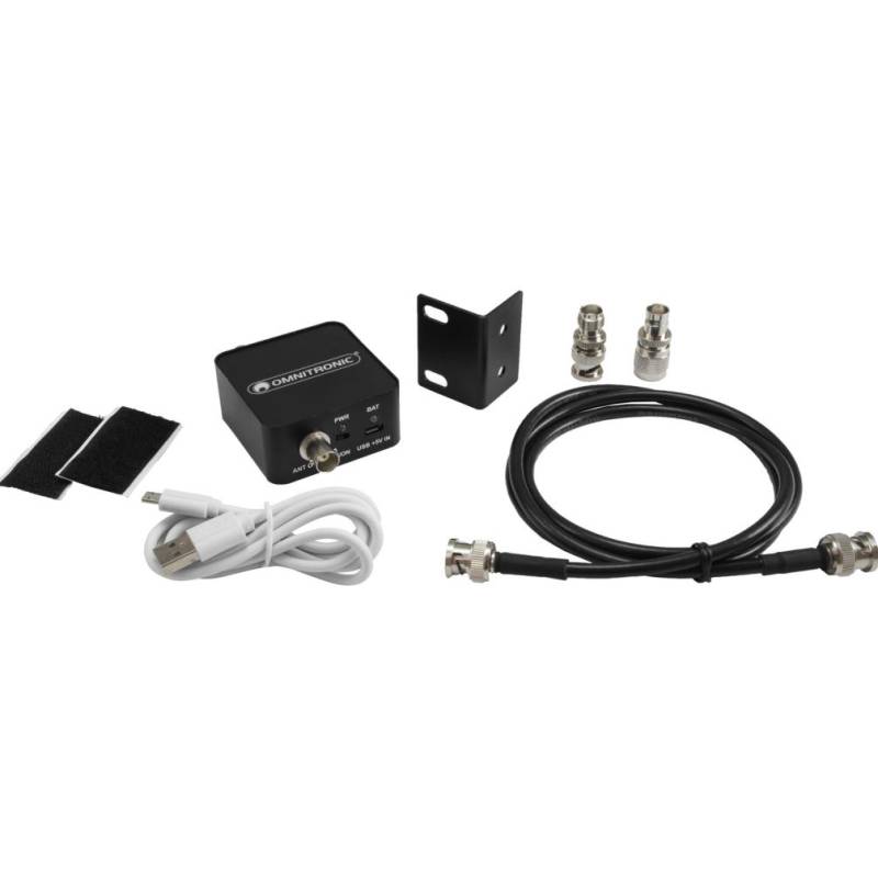 Omnitronic AAB-10 Antennenverstärker, aktiv, batteriebetrieben von Omnitronic
