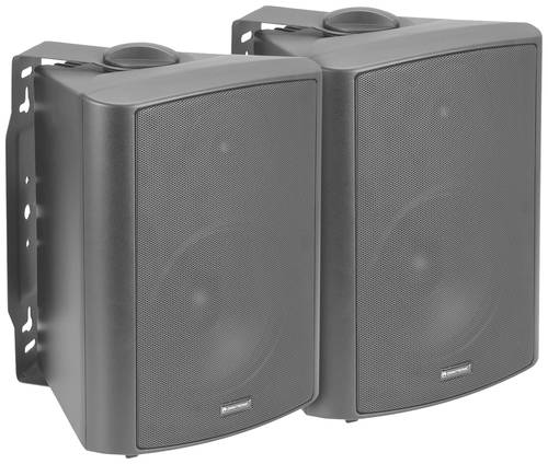 Omnitronic ALP-6A black Aktives PA-Lautsprecher-Set 45W 2St. Omnitronic ALP-6A black Aktives PA-Lautsprecher-Set 45W 2St. von Omnitronic