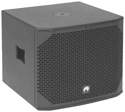 Omnitronic AZX-112A Aktiver PA Subwoofer 30cm 12 Zoll 300W 1St. von Omnitronic