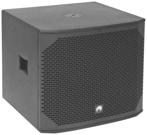 Omnitronic AZX-118A Aktiver PA Subwoofer 45cm 18 Zoll 400W 1St. von Omnitronic