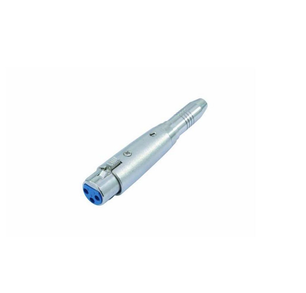 Omnitronic Adapter, Adapter XLR-Kupplung/Klinkenbuchse mono Omnitronic Adapter, Adapter XLR-Kupplung/Klinkenbuchse mono von Omnitronic
