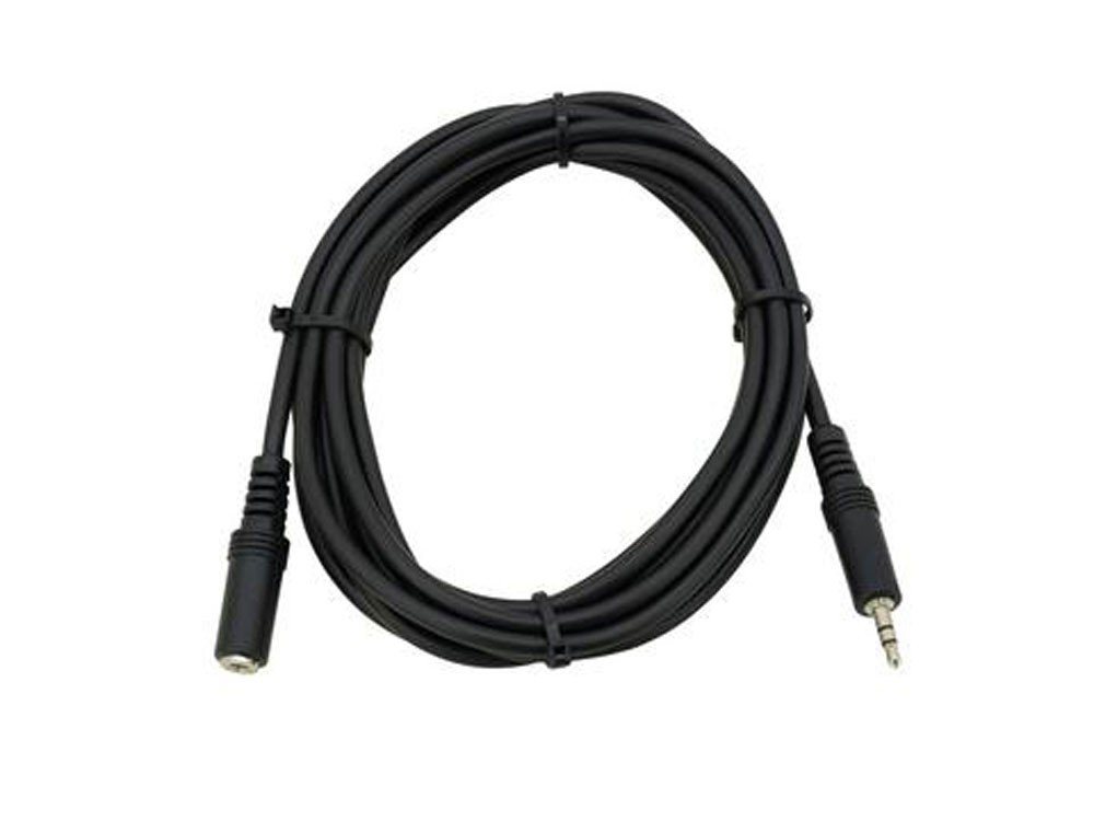 Omnitronic Adapter, Klinke-Verlängerung Kabel KV-60, 3,5mm, 6m Omnitronic 30210062 von Omnitronic